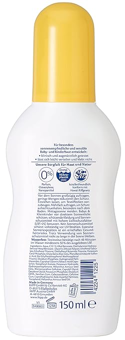 HiPP Babysanft Sun Screen Spray SPF50+