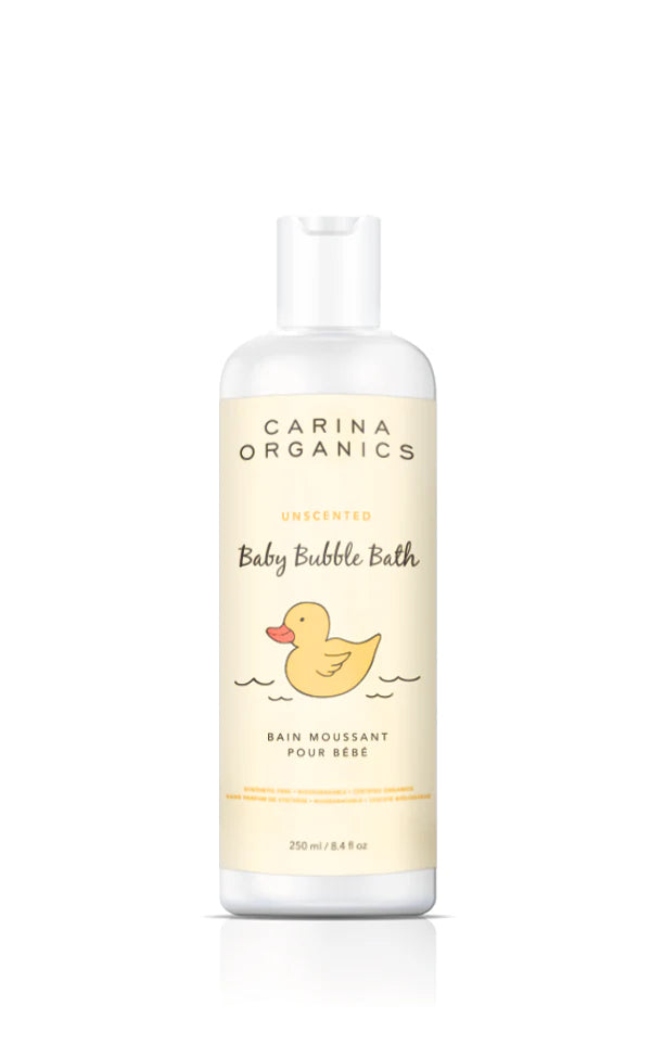 Carina Organics Baby Bubble Bath (250 ml./8 fl. oz)