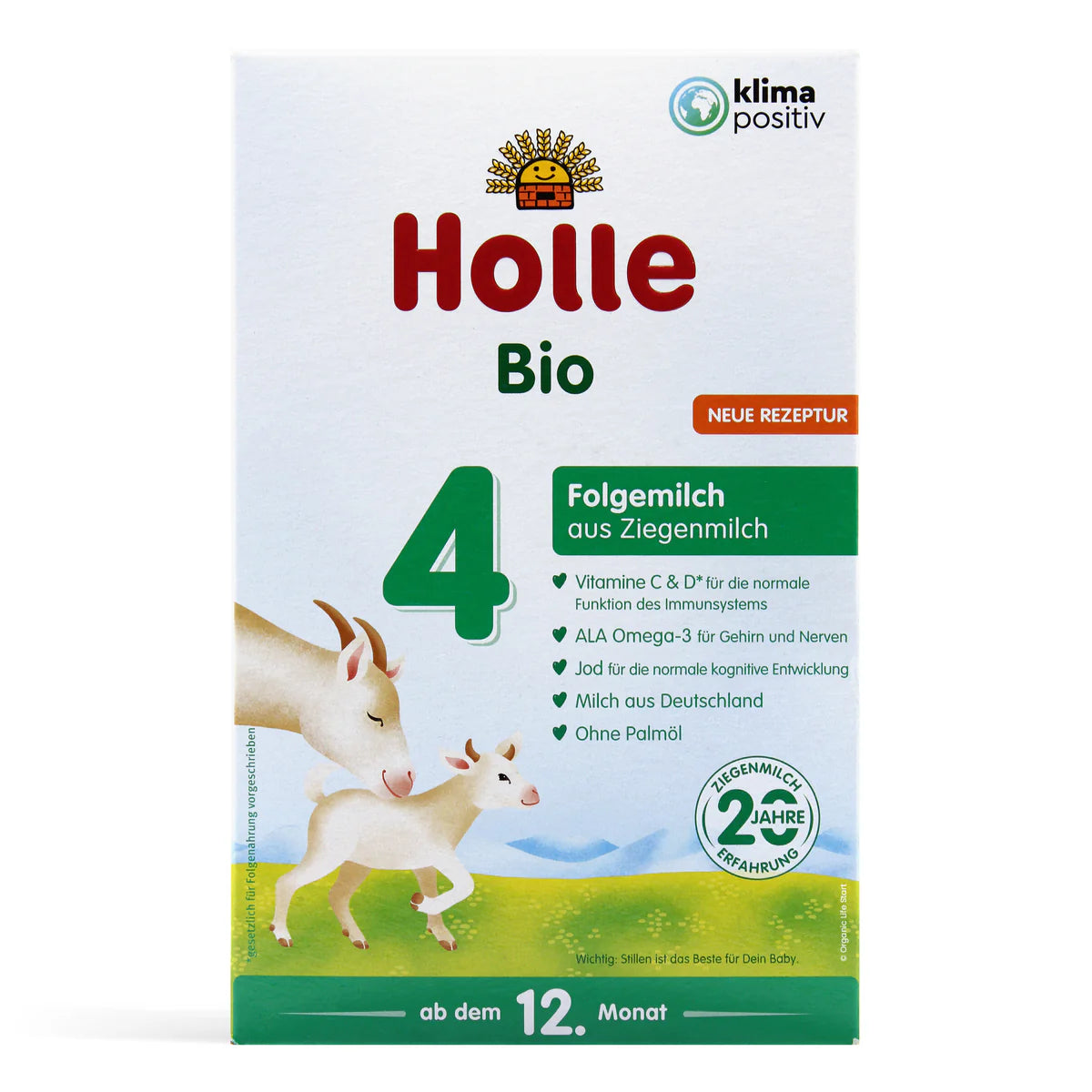 Holle Organic Goat Milk Formula - Stage 4 (400G)