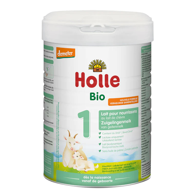 Holle Dutch Goat Milk Formula Stage 1 (800g)