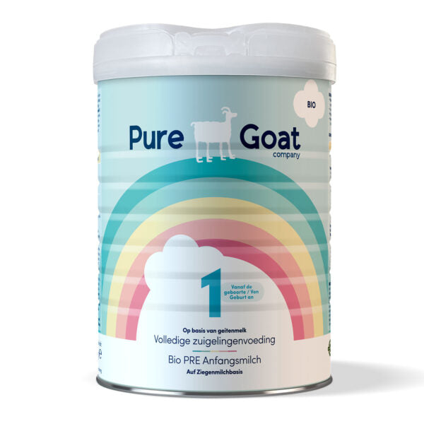 Pure Goat Stage 1 Infant Formula (From Birth - 6 Months, 800g)