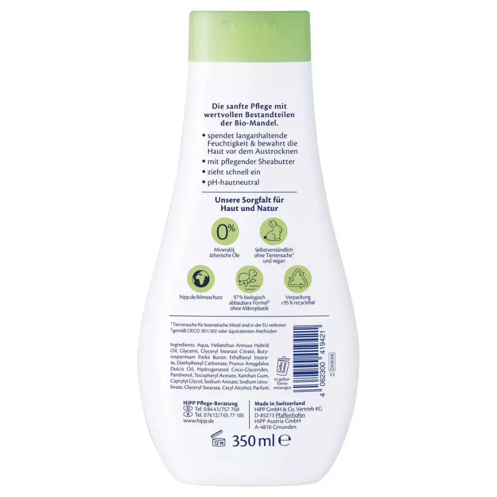 HiPP Milk Lotion 350ml