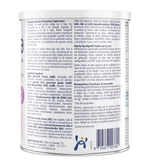 Kabrita Stage 2 Goat Milk Baby Formula (400g)