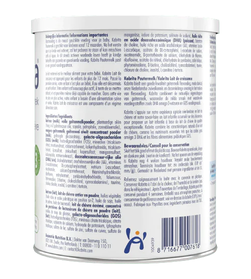 Kabrita Stage 3 Goat Milk Toddler Formula (400g)