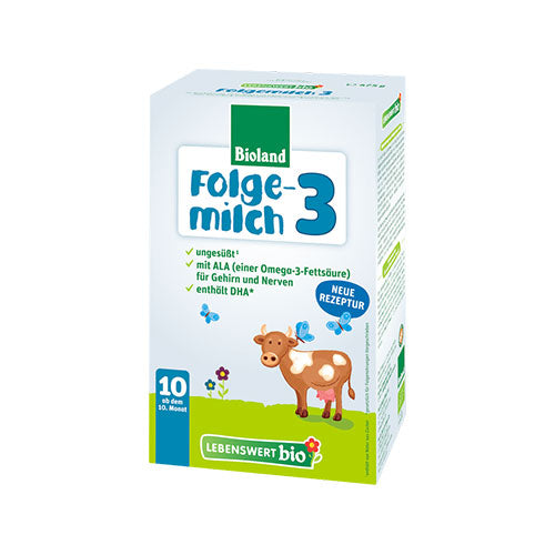 Lebenswert Bio Organic Baby Formula - Stage 3 (475G)