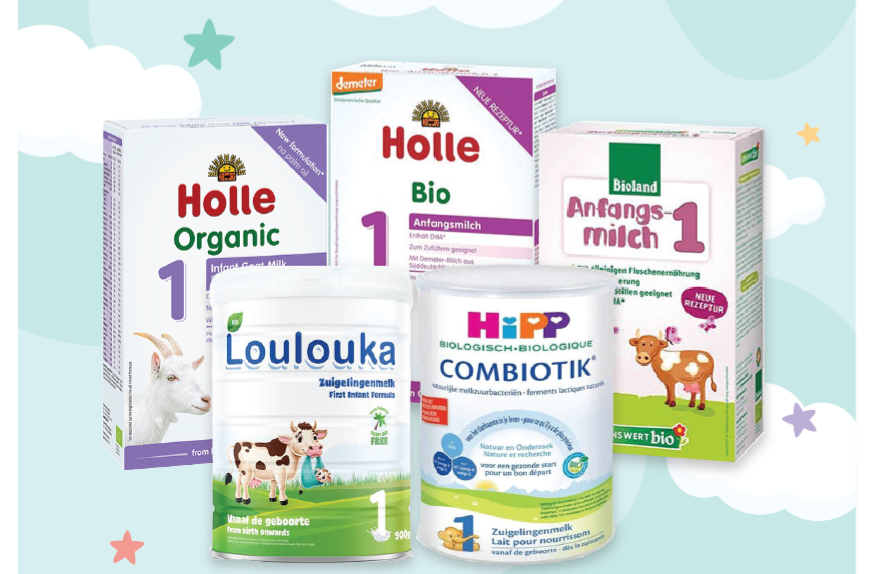 Why European Organic Baby Formula is Superior to American Formula