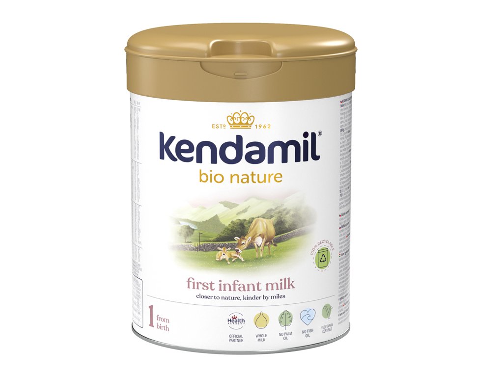 Kendamil Bio Nature Organic Stage 1 Infant Formula with DHA (0–6 Months)