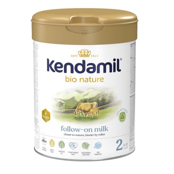 Kendamil Bio Nature Organic Stage 2 Follow-On Formula with DHA (6–12 Months)