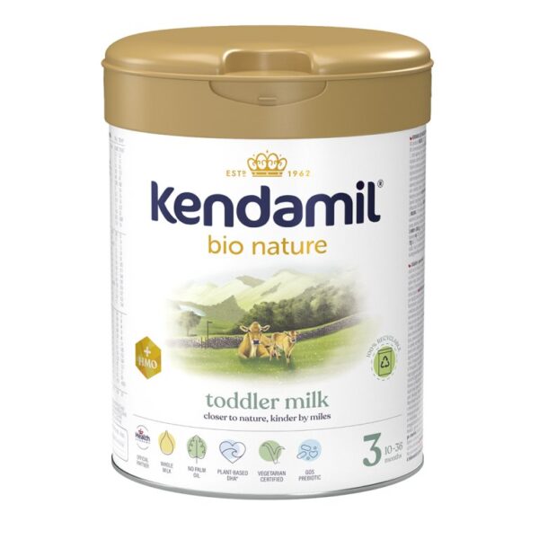 Kendamil Bio Nature Organic Stage 3 Toddler Milk with DHA (12+ Months)