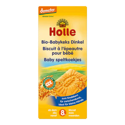 Holle Snack - Spelt Biscuits (8+ Months), 150g