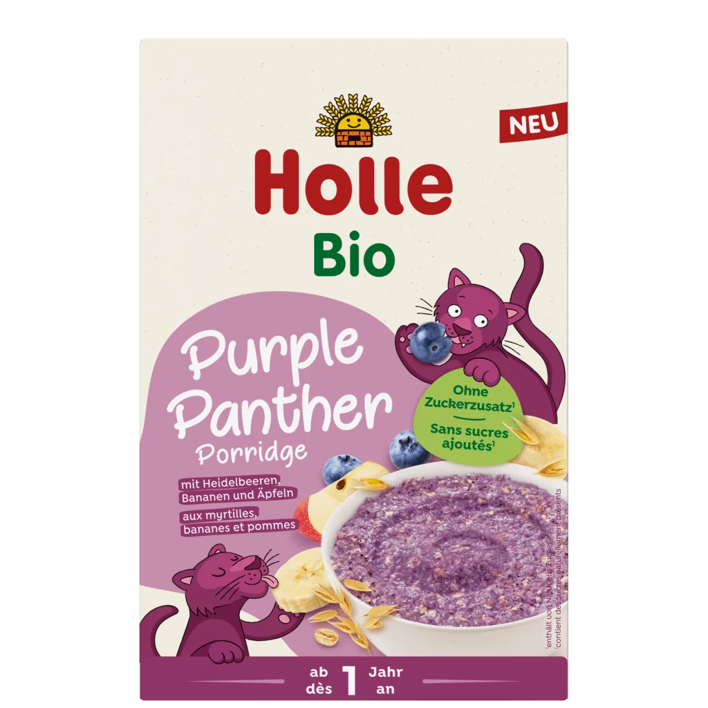 Holle Organic Porridge Purple Panther 200g