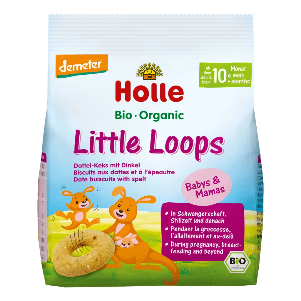 Holle Organic Little Loops 80g