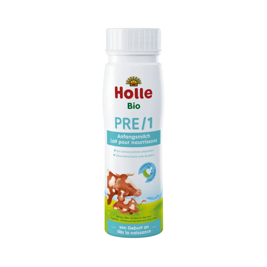 Holle Ready to Feed Organic First Infant Milk Pre/1