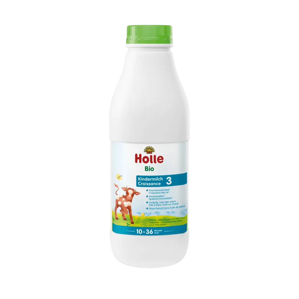 Holle 3 Ready to Feed Organic Growing-up Milk 1L