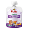 Holle Organic Yogurt Pouches - Blueberries, Apple &amp; Banana