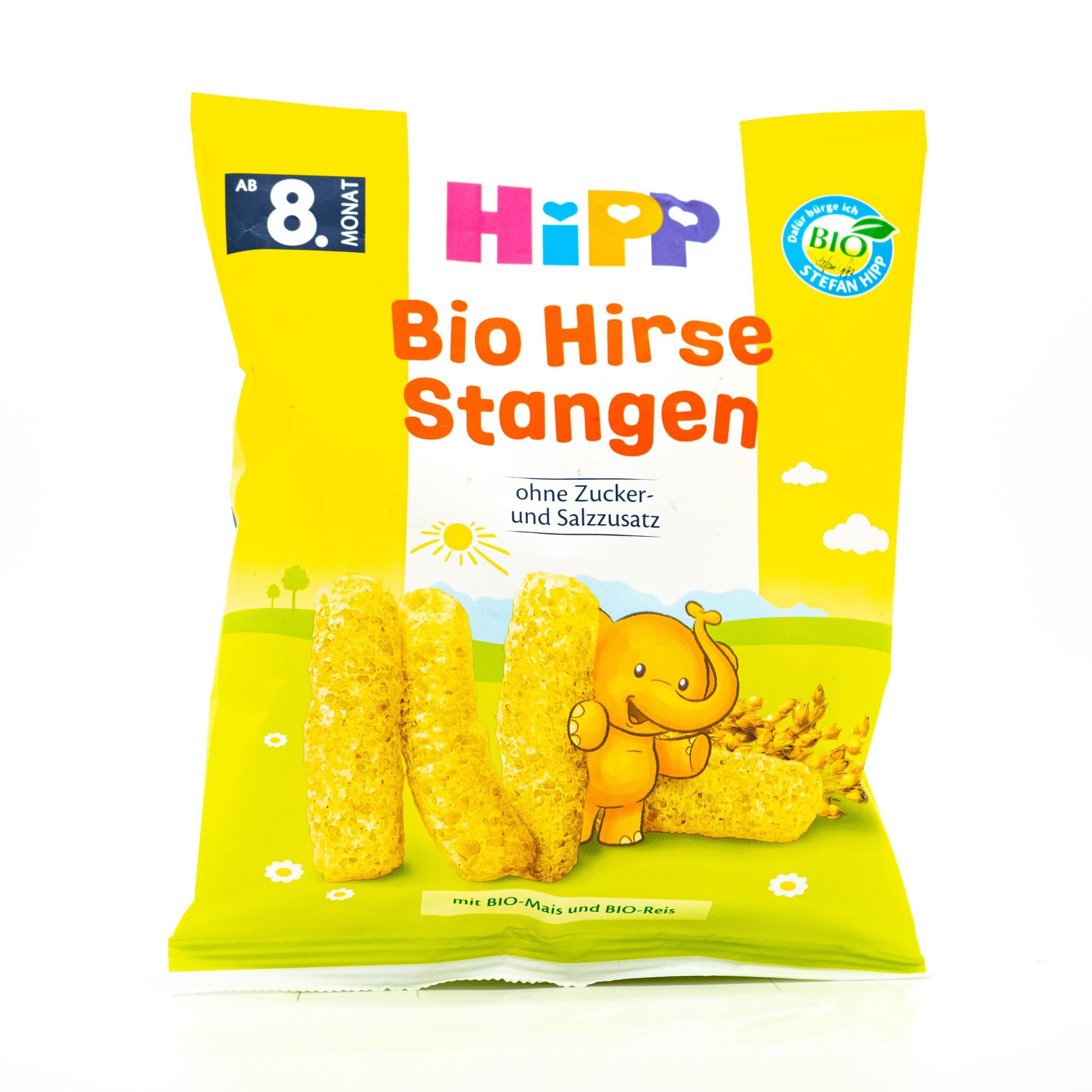 HiPP Baby Snack Millet Sticks (30g), from 8 months