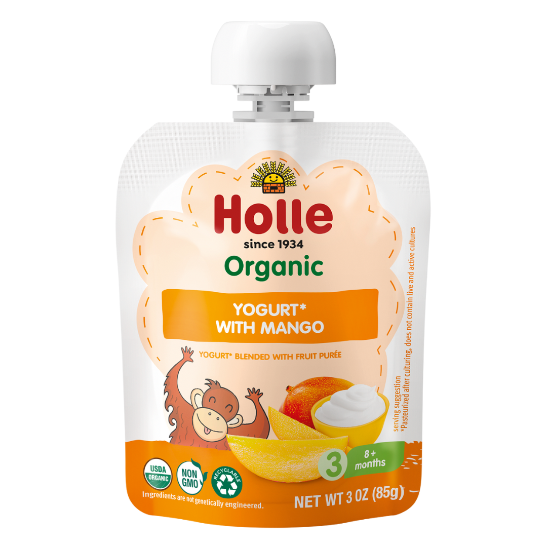 Holle Organic Yogurt Pouches - Mango