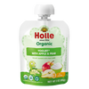 Holle Organic Yogurt Pouches - Apple &amp; Pear