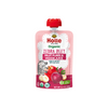 Holle Baby Food Pouches - Organic Fruit &amp; Veggie Puree - Zebra Beet