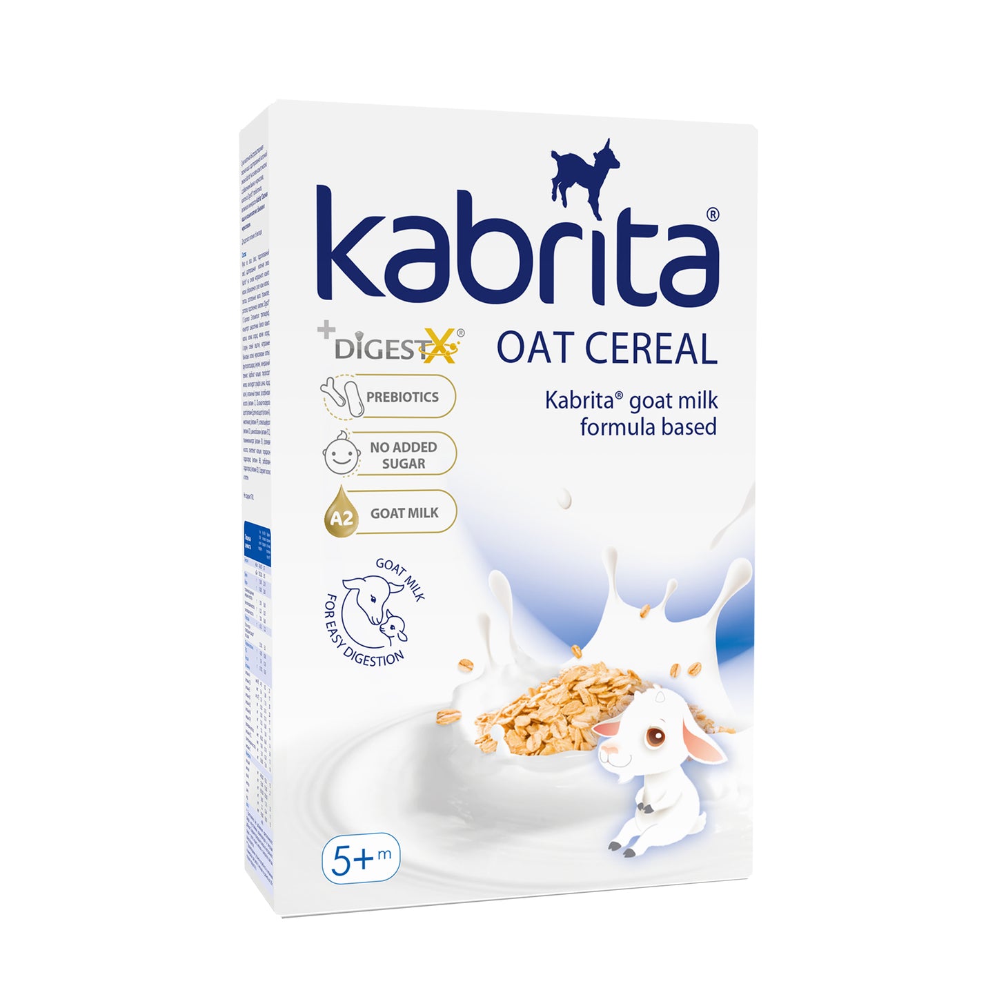 Kabrita Oat Cereal with Goat Milk - 180g