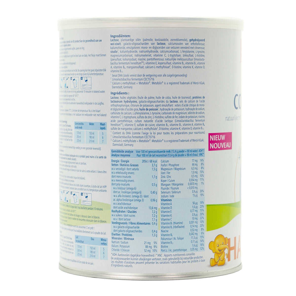 HiPP HA Dutch Stage 2 Hypo Allergenic Formula (800g)