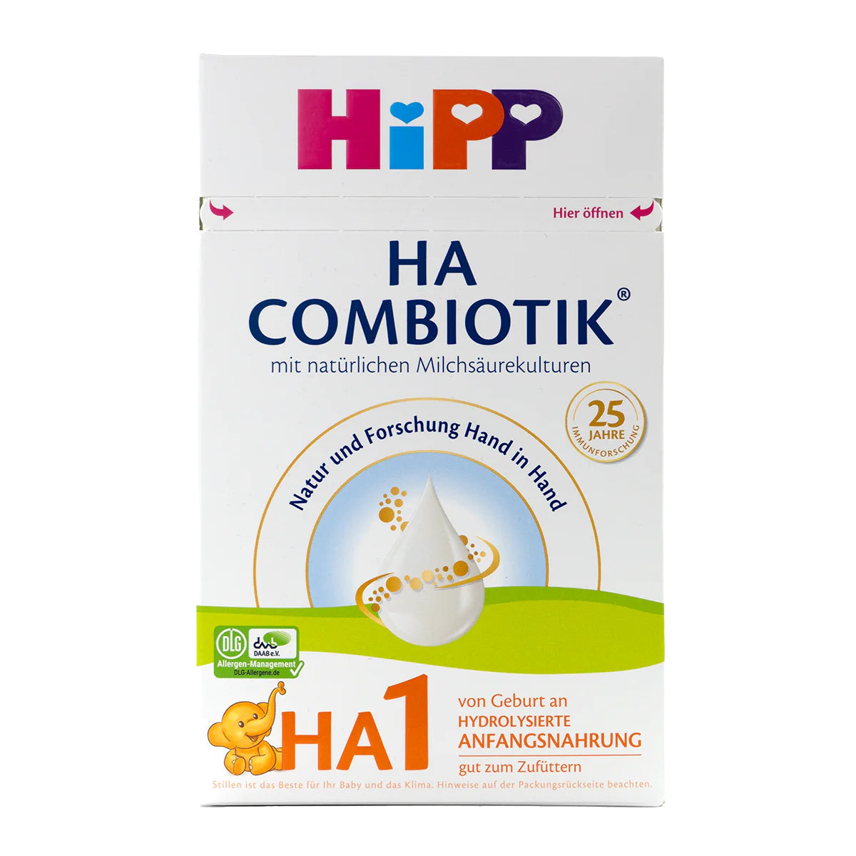 HiPP HA Hypo Allergenic Stage 1