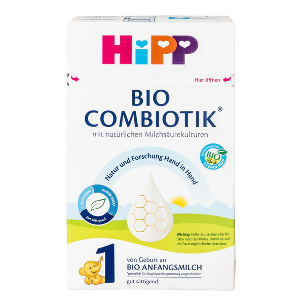 HiPP Bio Combiotik Stage 1 German Organic Formula (600g)