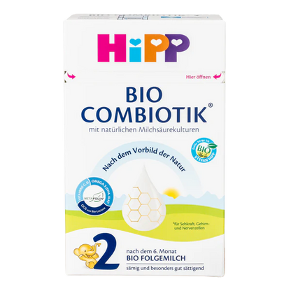 HiPP Bio Combiotik Stage 2 German Organic Formula (600g) (Damaged)