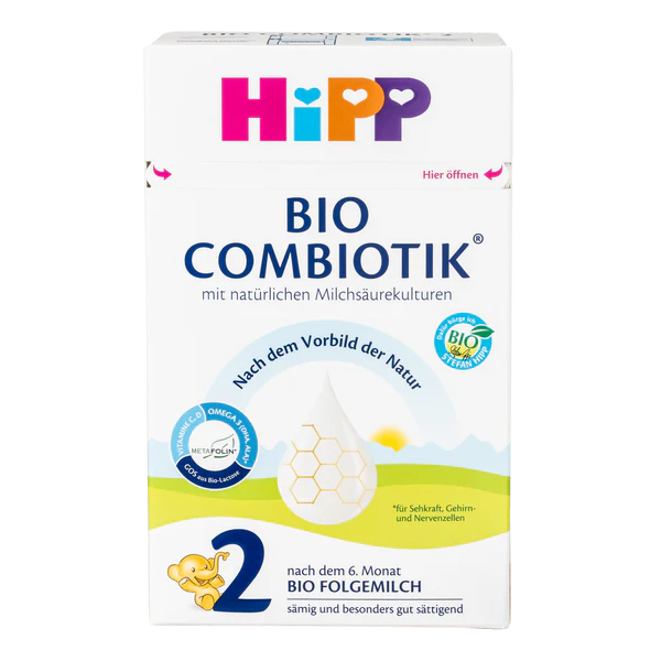 HiPP Bio Combiotik Stage 2 German Organic Formula (600g)