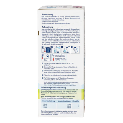 HiPP Bio Combiotik Stage 2 German Organic Formula (600g) (Damaged)