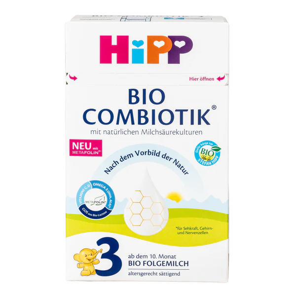 HiPP Bio Combiotik Stage 3 German Organic Formula (600g)