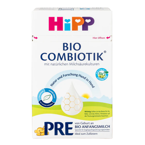 HiPP Bio Combiotik Stage PRE German Organic Formula (600g)