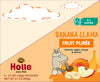 Holle Baby Food Pouches - Organic Fruit Puree - Banana Llama