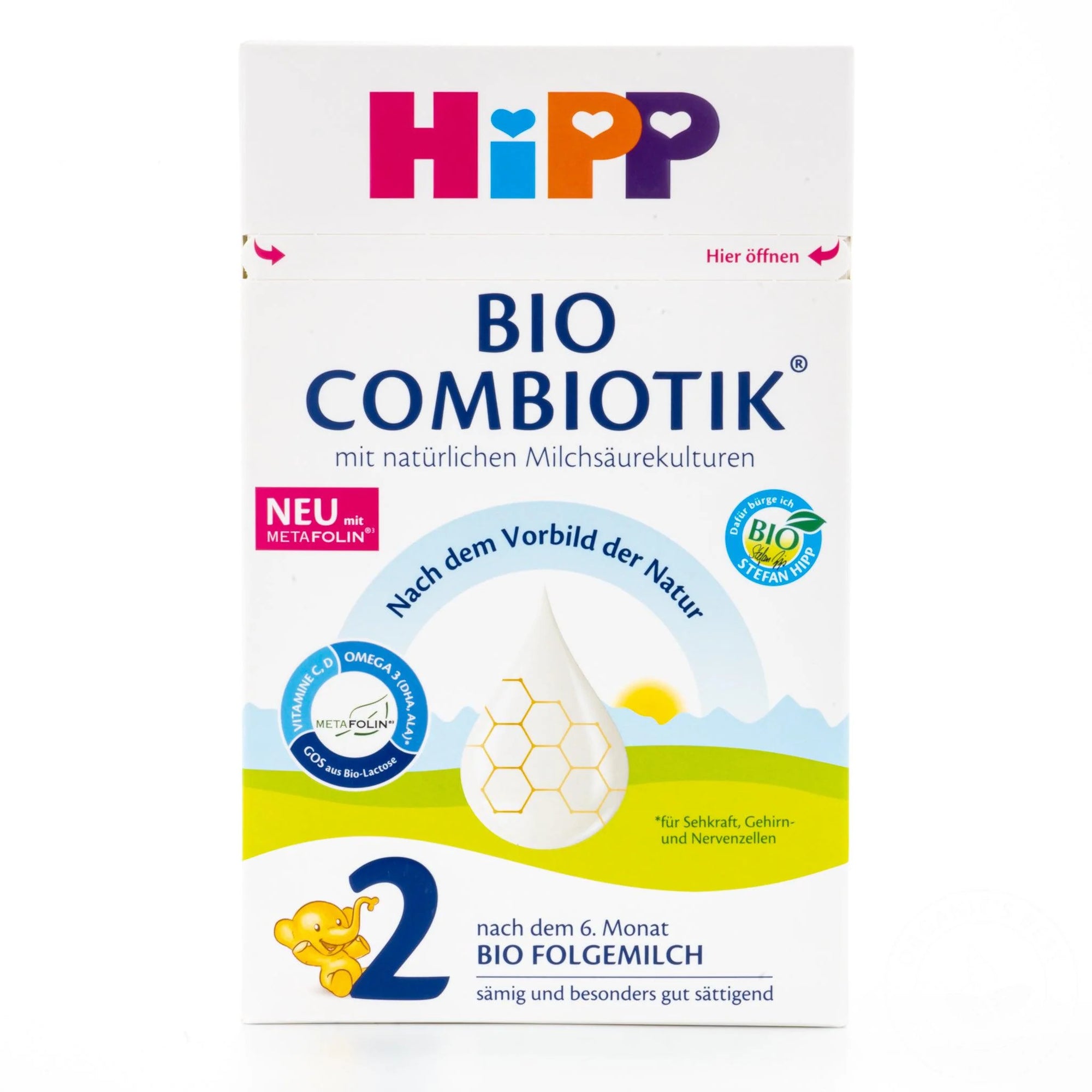 HiPP Bio Combiotik Stage 2 German Organic Formula (600g)