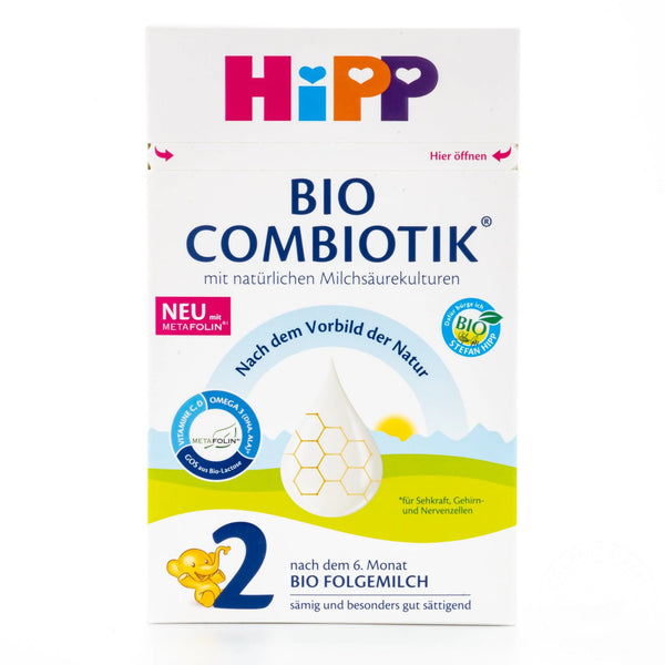 HiPP Organic 2 Follow-on Milk, 600 g