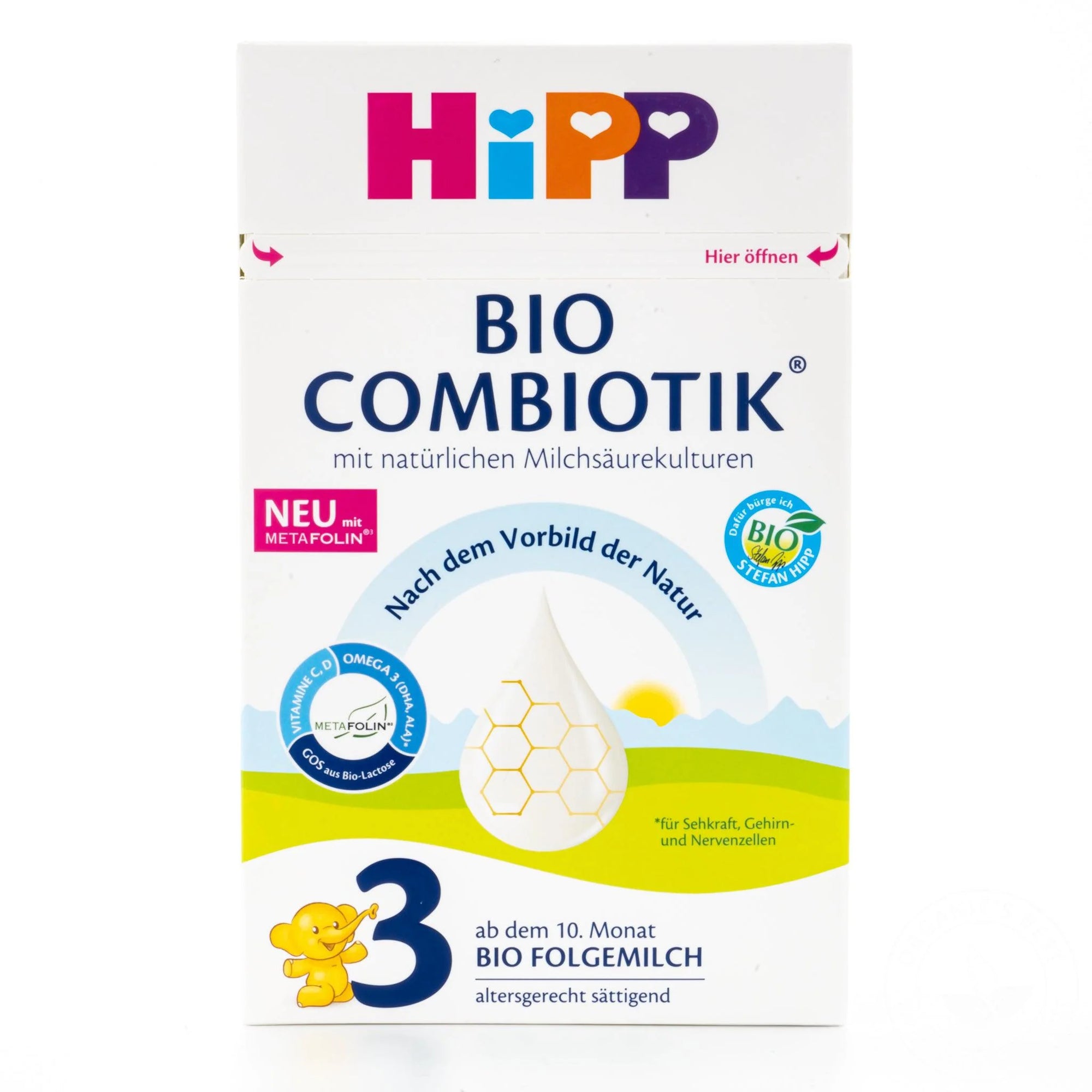 HiPP Bio Combiotik Stage 3 German Organic Formula (600g)