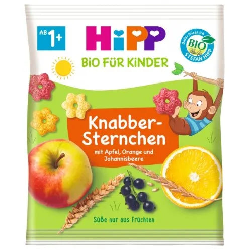 HiPP Grain Stars With Fruit 30g
