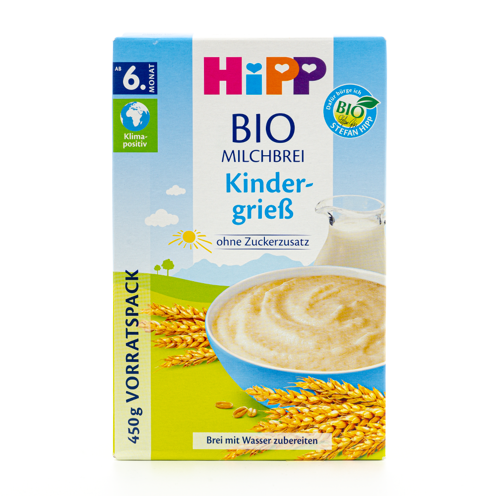 How to make HiPP 5 Grain Organic Porridge using HiPP Dutch Stage 2