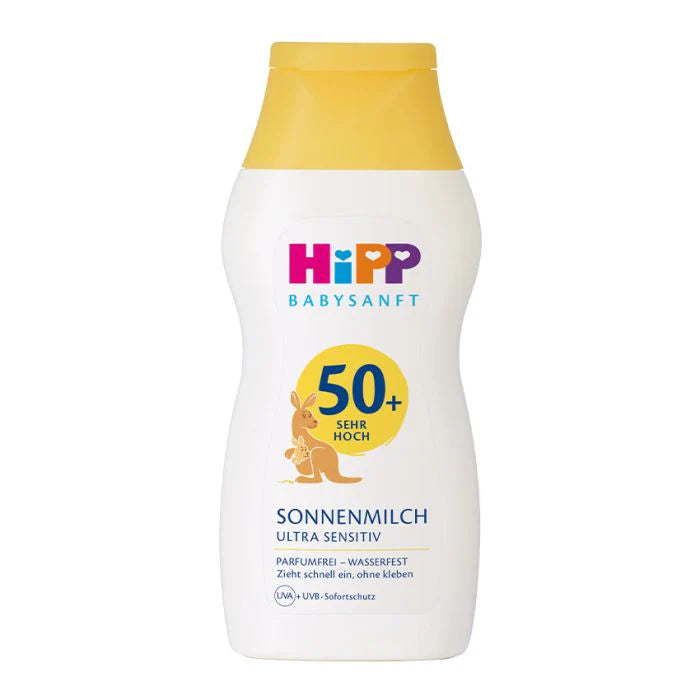 HiPP Face Sunmilk SPF 50+ - high 200ml