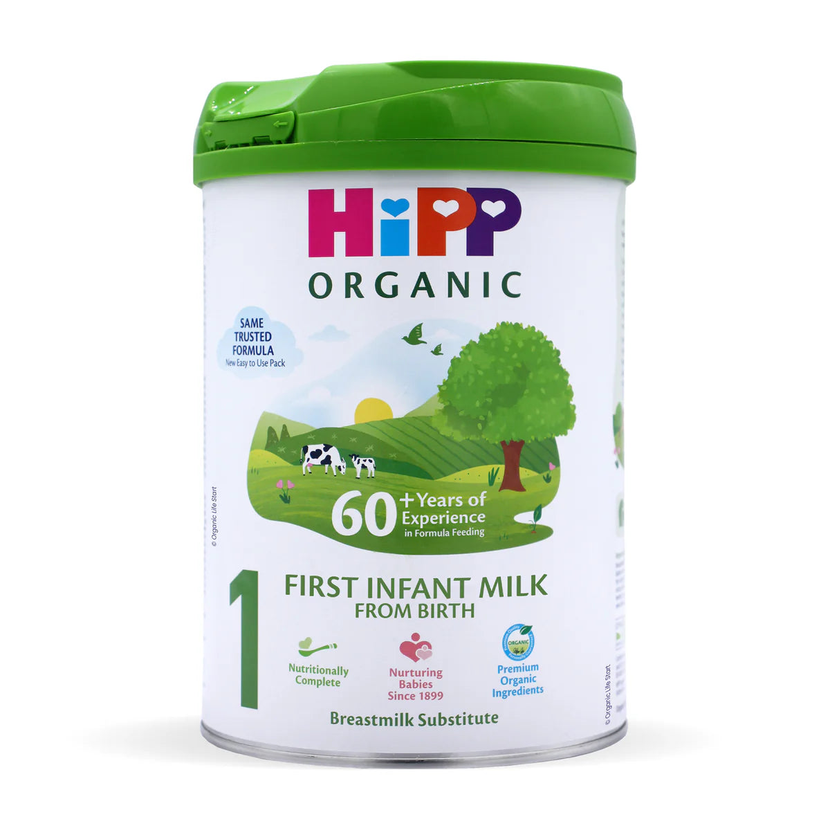 Hipp UK Stage 1 Organic Infant Formula (800g)