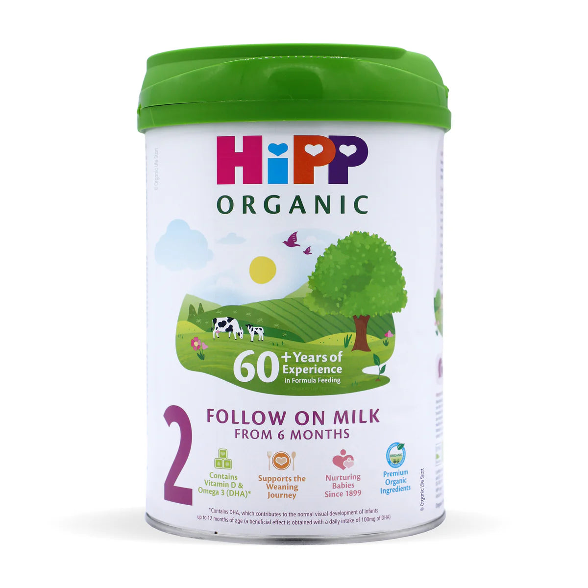 Hipp UK Stage 2 Organic Infant Formula (800g)