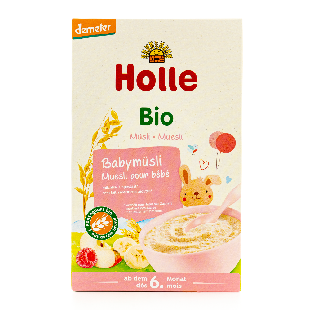 Holle Organic Baby Muesli Porridge (6+ Months) - 250g