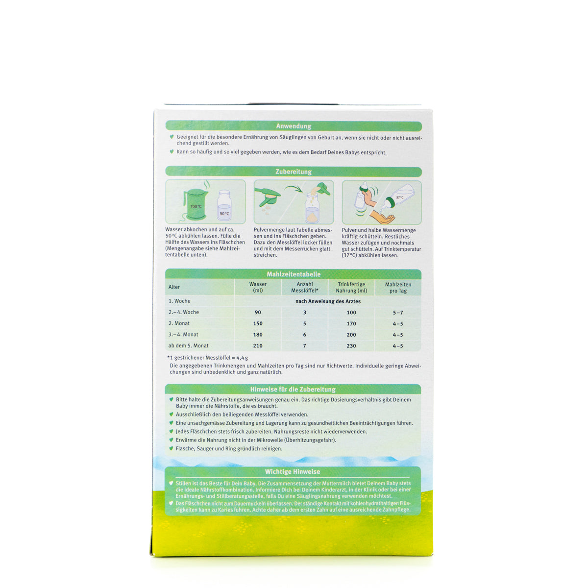 Holle Goat Stage Pre (0+ Months) Milk Formula (400g)