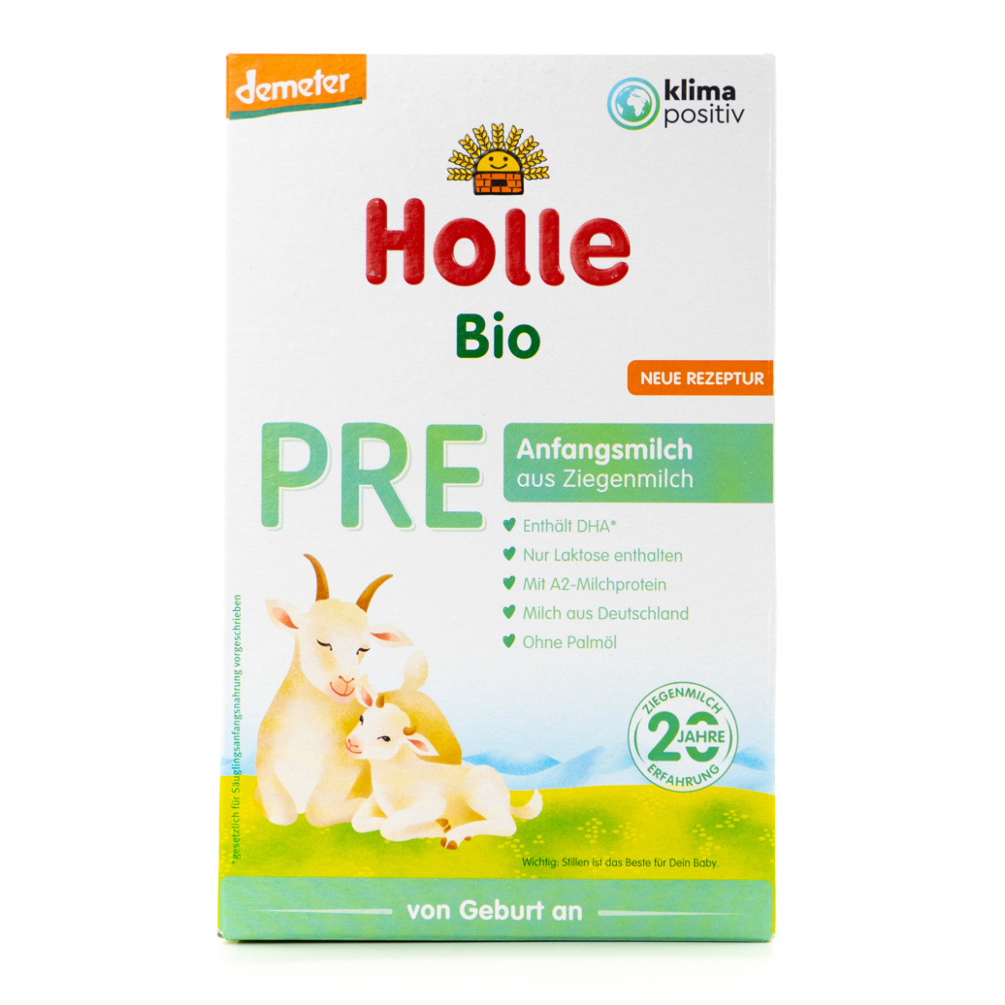 Holle Goat Stage Pre (0+ Months) Milk Formula (400g)