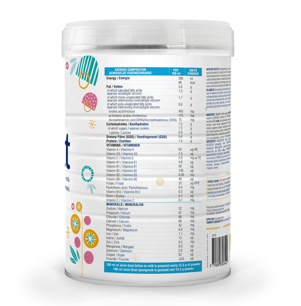 Jovie Goat Milk - Stage 3