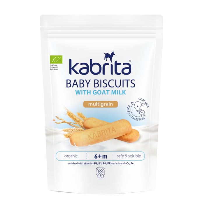 Kabrita Baby Biscuits Multigrain (6+ Months)
