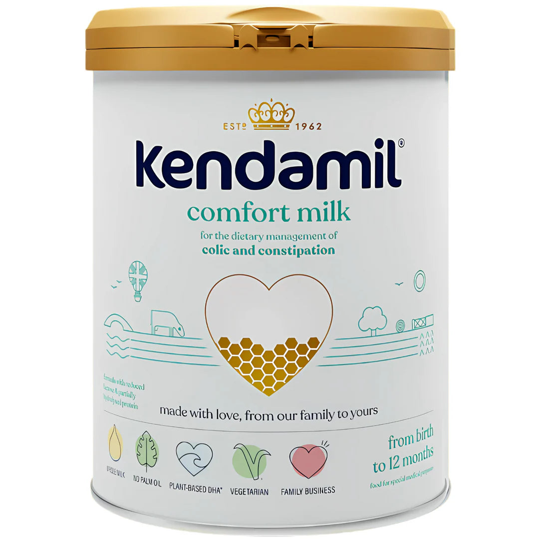 Kendamil Comfort Infant Formula 800g, (From Birth)