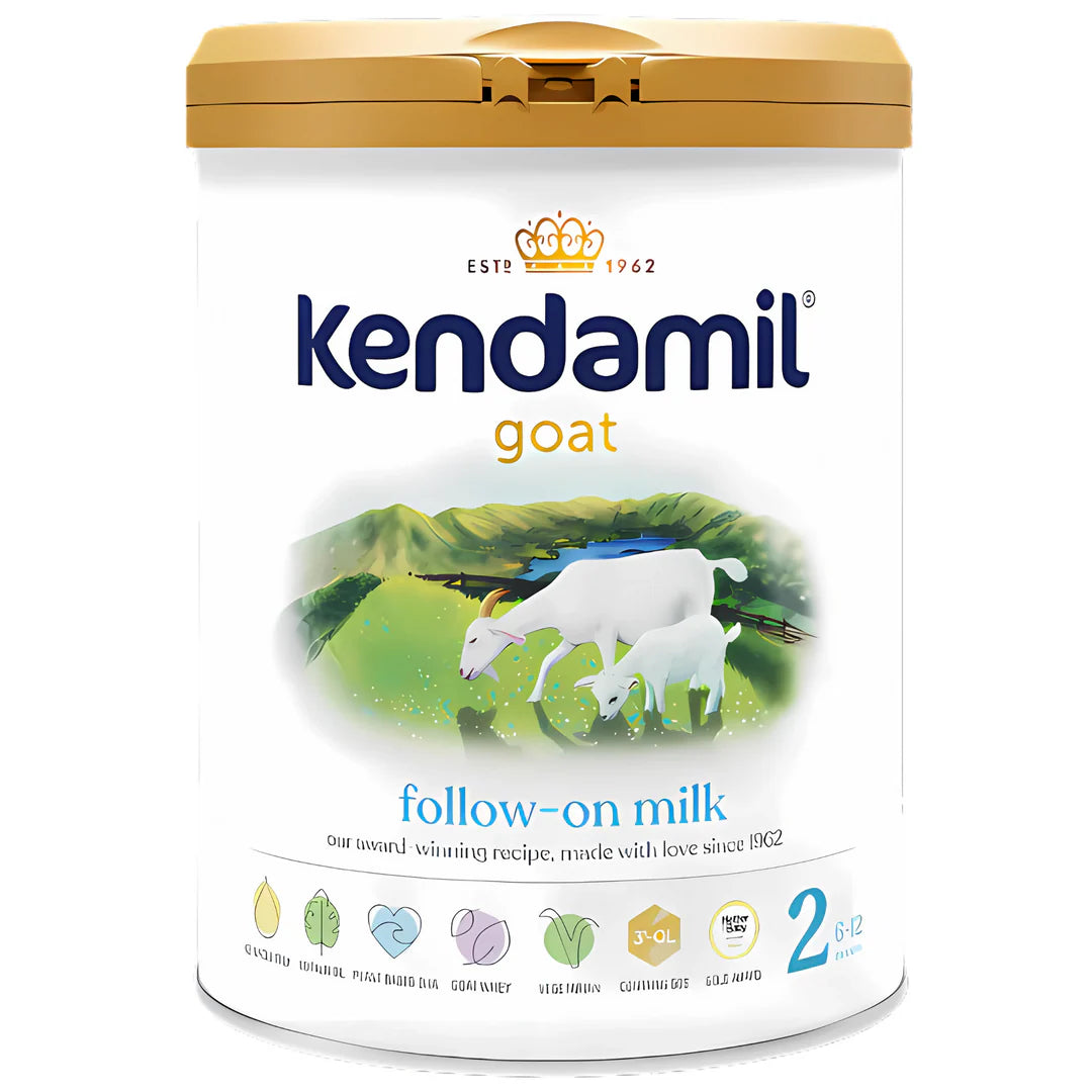 Kendamil Goat Milk Infant Formula – Stage 2 800g, (6-12 Months)