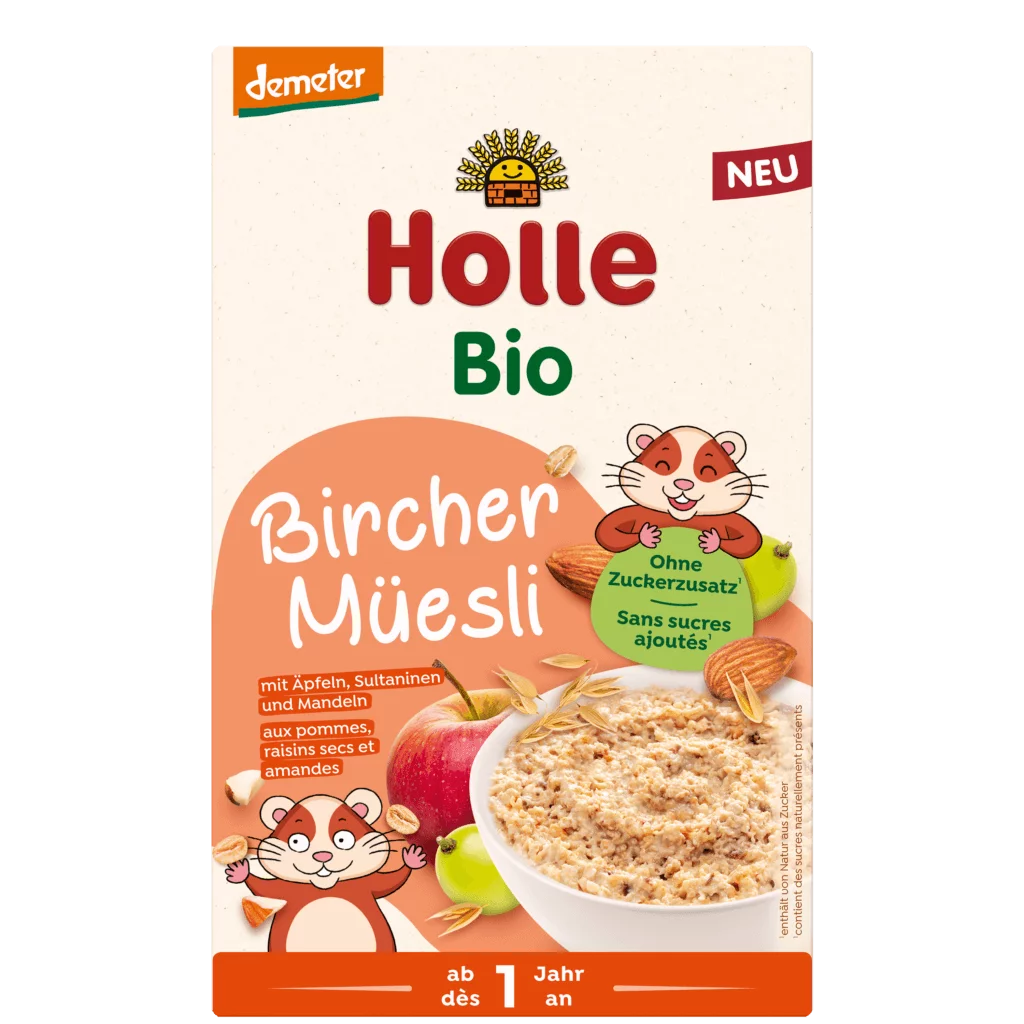 Holle Bircher Muesli Demeter - 200g