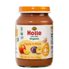 Holle Baby Food Jars - Apple &amp; Plum - 6 Jars